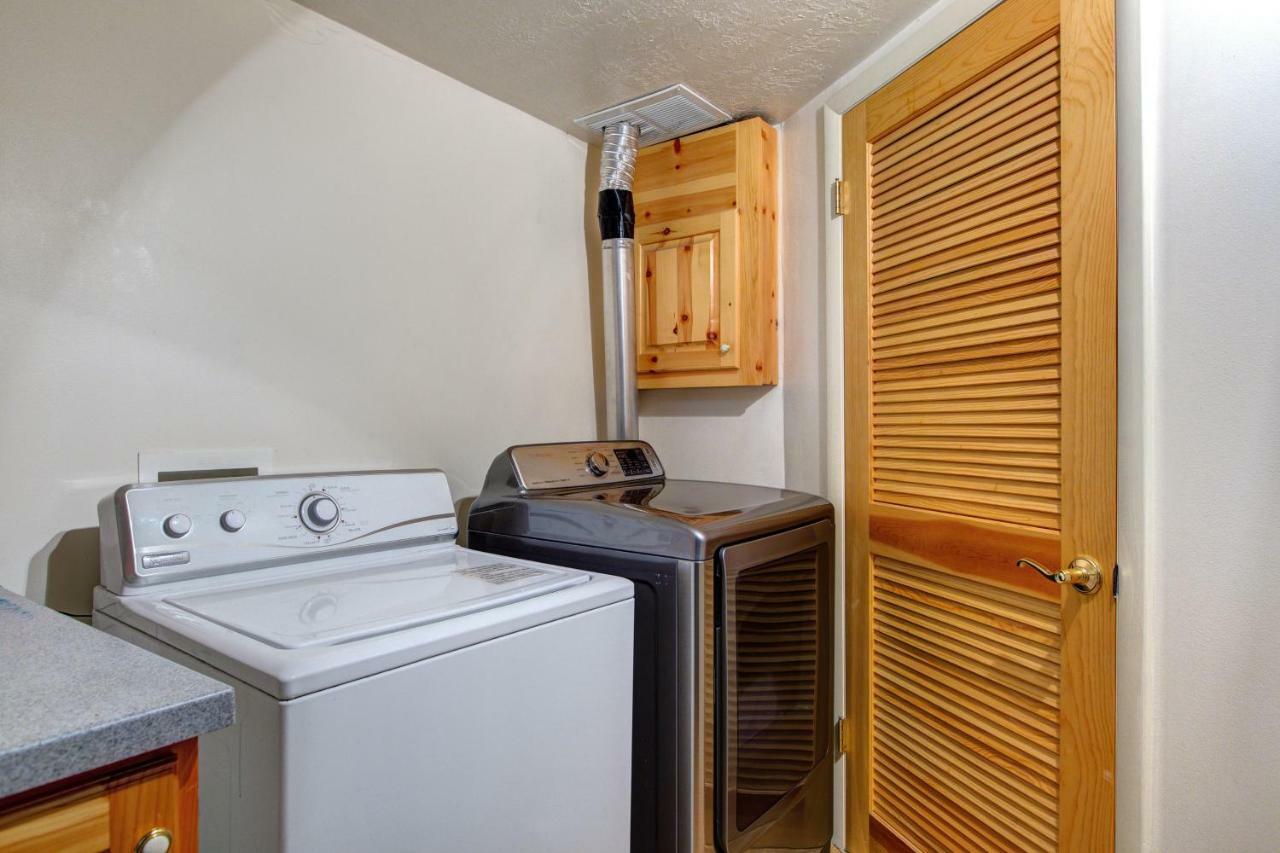 Creekside Chalet ألتا المظهر الخارجي الصورة