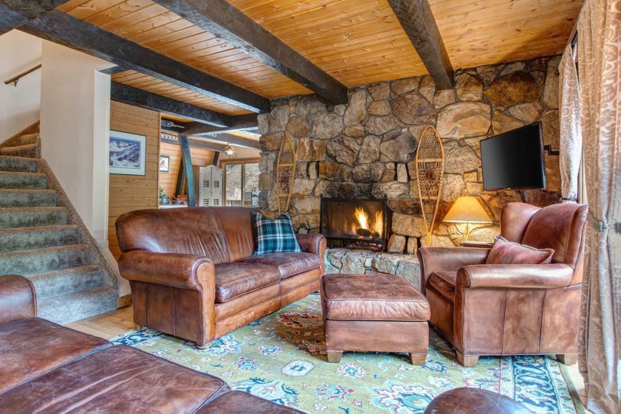 Creekside Chalet ألتا المظهر الخارجي الصورة