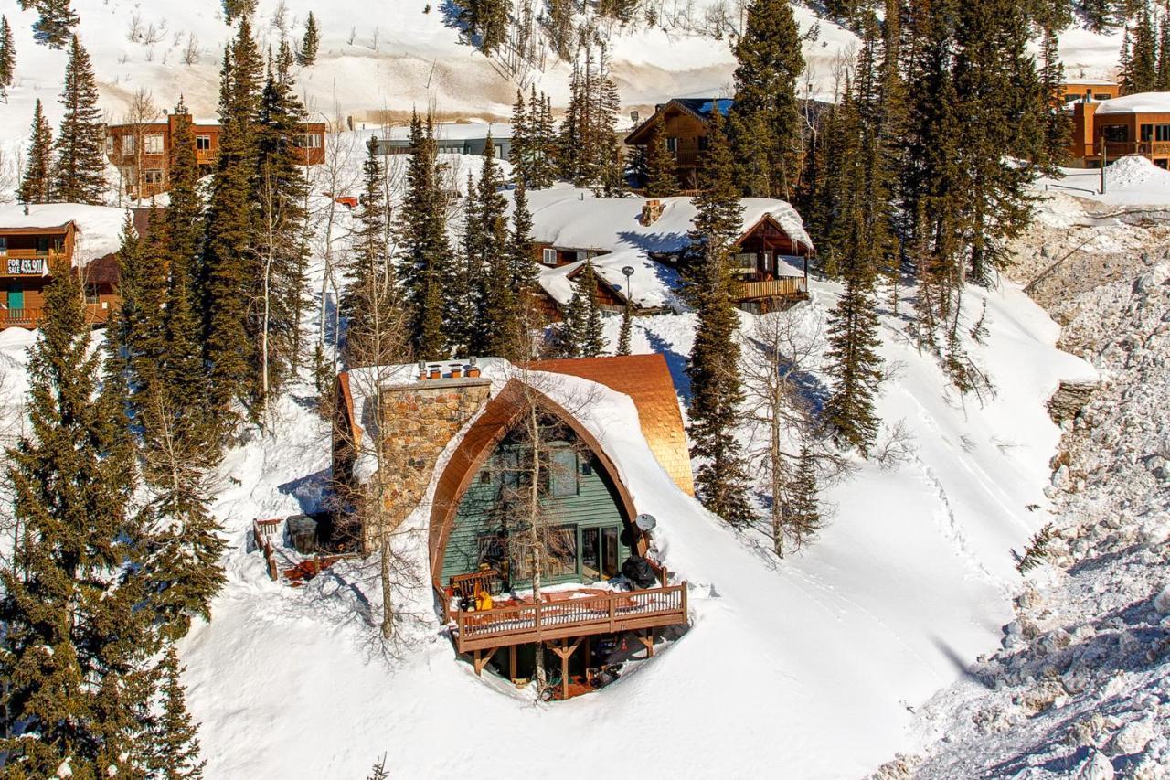 Creekside Chalet ألتا المظهر الخارجي الصورة