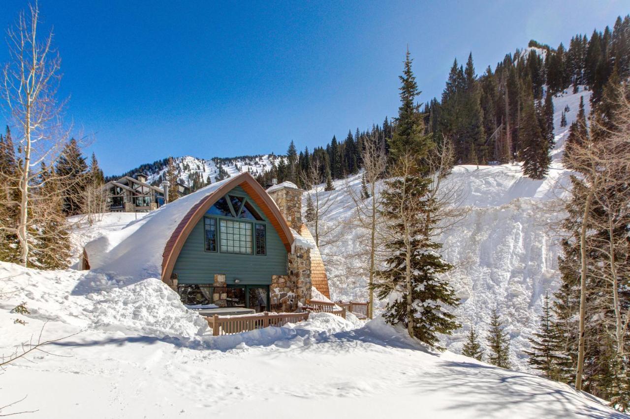 Creekside Chalet ألتا المظهر الخارجي الصورة
